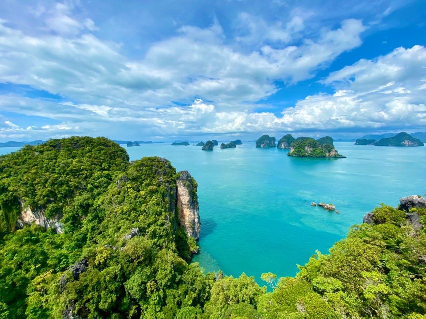 Krabi: Hong Islands Day Tour by Longtail Boat - Hong Beach, lunch, swimming, and the high viewpoint