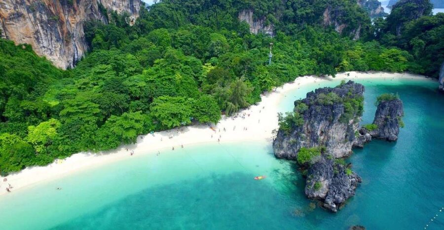 Krabi: Hong Islands Day Tour by Longtail Boat - Guides, group size, and the human side of the trip