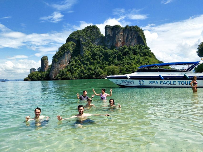 Krabi: Hong Islands Day Trip by Speedboat with Lunch - Hong Island: beach, wildlife, and the main event