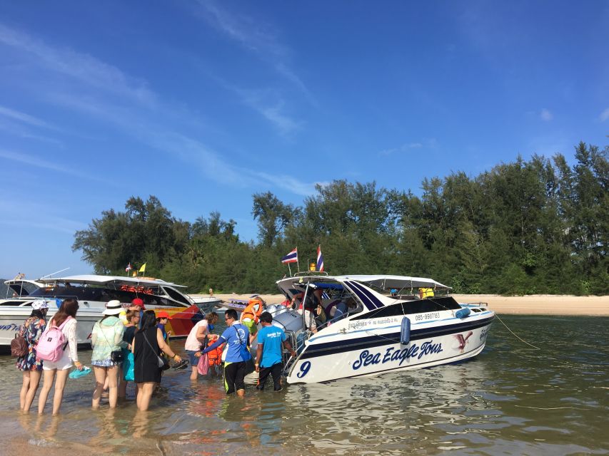 Krabi: Hong Islands Day Trip by Speedboat with Lunch - Pakbia Island and the sandbars