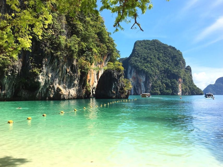 Krabi: Hong Islands Day Trip by Speedboat with Lunch - Hotel pickup and the run out to sea