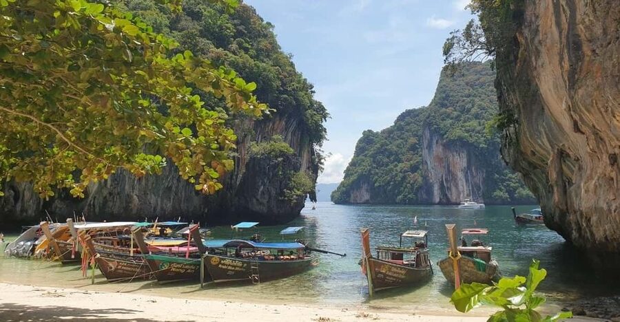 Krabi: Hong Islands - Join tour by Longtail boat - Key points at a glance