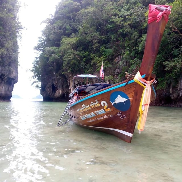 Krabi: Hong Islands - Join tour by Longtail boat - From Ao Nang to the Andaman Sea