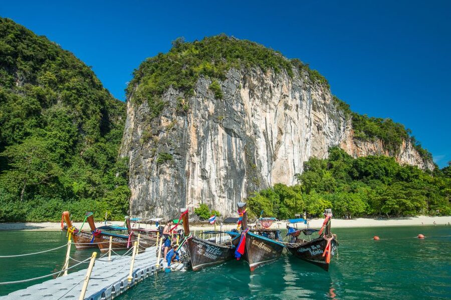Krabi: Hong Islands Snorkeling with Lunch by Longtail Boat - Pakbia’s sandbars and the first beach stop