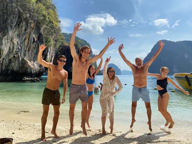 Krabi: Hong Islands Sunset, Bioluminescent Plankton and BBQ - Hong Island and its emerald lagoon