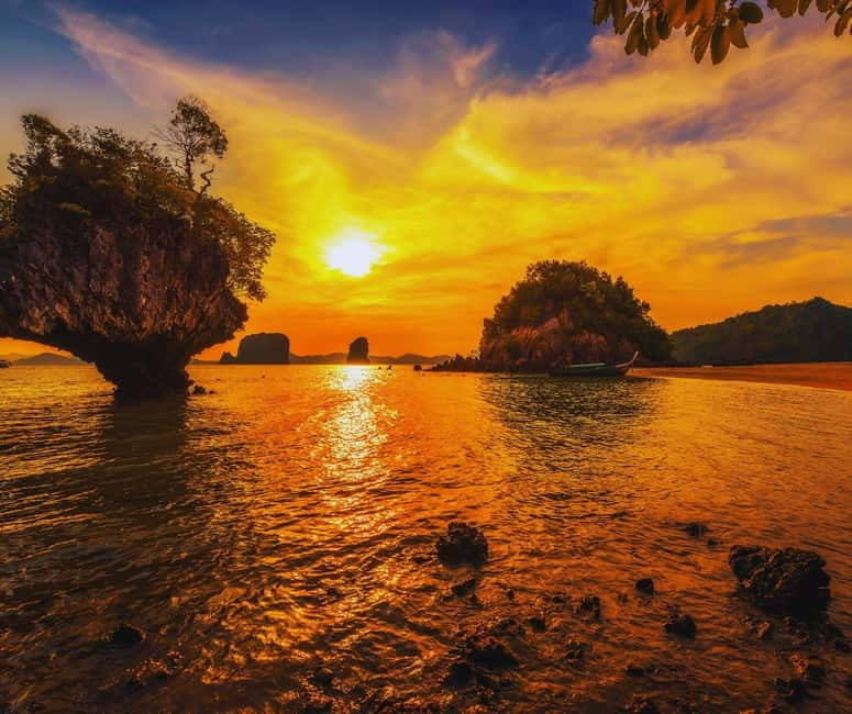 Krabi: Hong Islands Sunset, Bioluminescent Plankton and BBQ - Looking for bioluminescent plankton after dark