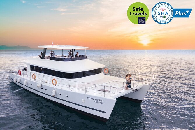 Krabi Hong Islands Sunset Party Catamaran Cruise - What the Krabi Hong Islands cruise is really like