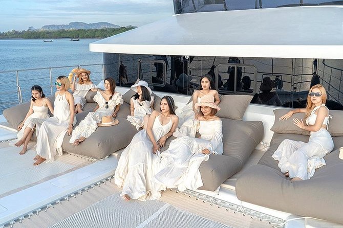 Krabi Hong Islands Sunset Party Catamaran Cruise - Hong Island, the main event