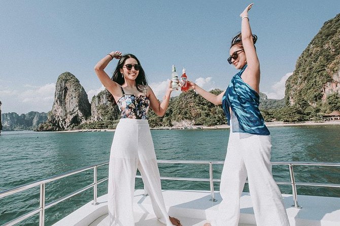 Krabi Hong Islands Sunset Party Catamaran Cruise - Price, park fee, and what you get for $86.64