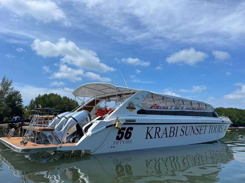 Krabi: Hong & Paradise Island Odyssey by Speedboat - Lao Lading, the quietest beach stop