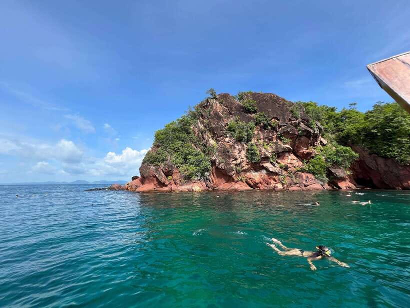 Krabi: Hong & Paradise Island Odyssey by Speedboat - The 419 steps to Hong Island’s best view
