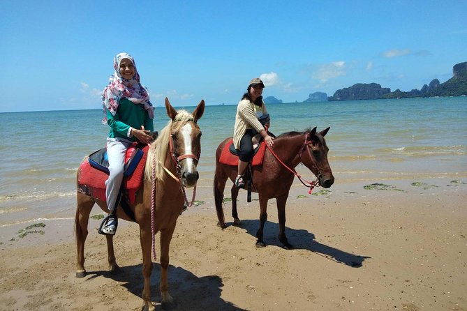 Krabi Horse Riding at Ao Nam Mao Beach - Pickup, meeting point, and the practical side