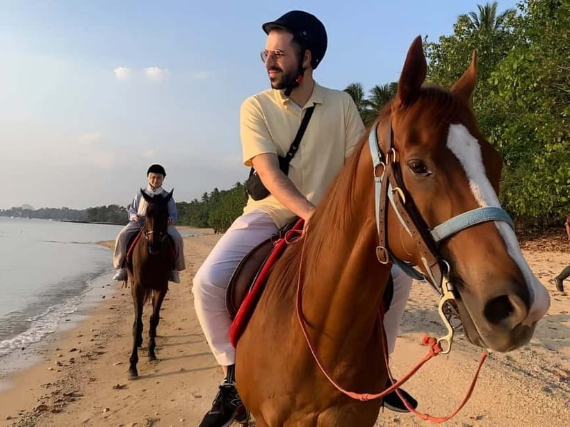 Krabi: Horse Riding On Klong Muang Beach - Key points at a glance