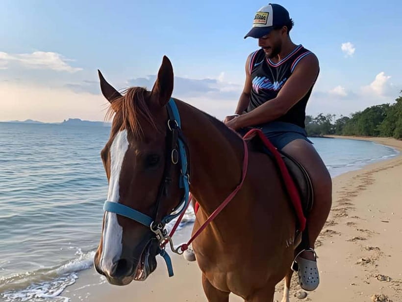 Krabi: Horse Riding On Klong Muang Beach - Why Klong Muang is a good place to ride