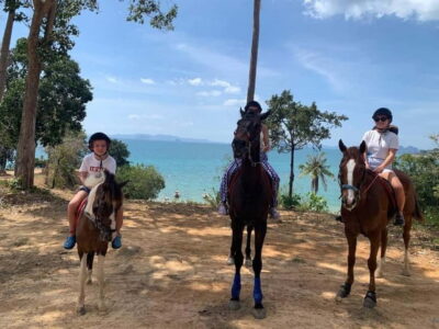 Horse Riding On Klong Muang Beach