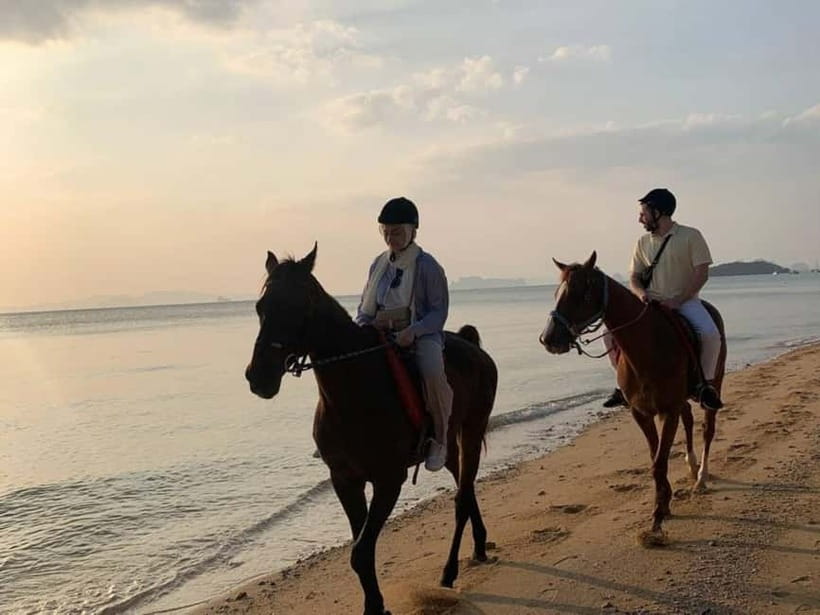 Krabi: Horse Riding On Klong Muang Beach - Photos, staff, and the family-run feel