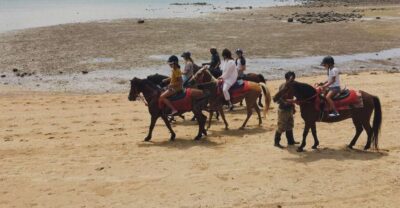 Horseback Riding on the Beach