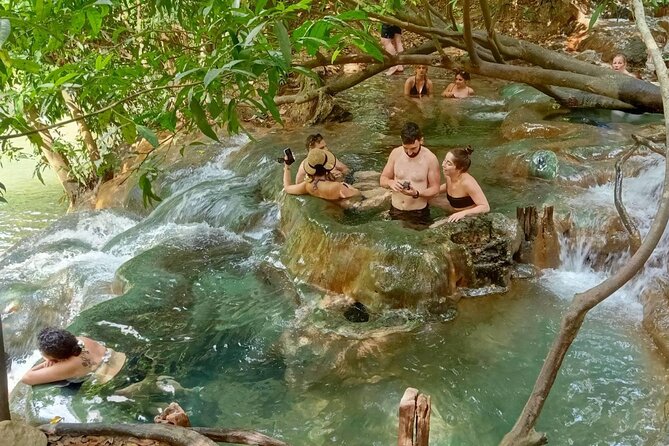Krabi Jungle Adventure: Emerald Pool, Hot Springs & ATV - The short walk to Blue Lagoon
