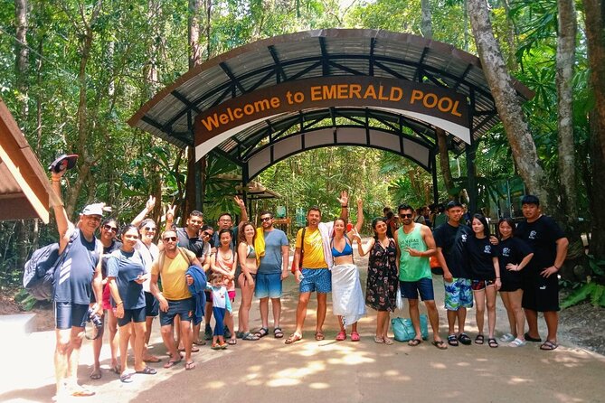 Krabi Jungle Adventure: Emerald Pool, Hot Springs & ATV - Lunch, transfers, and what the $76.20 price covers