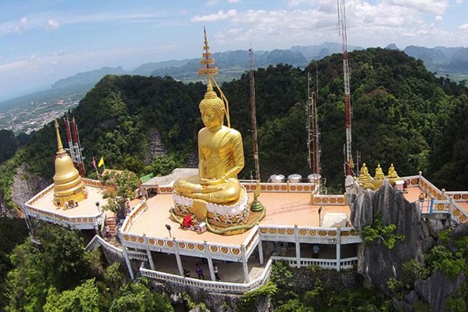 Krabi Jungle Tour with ATV Riding - Saithai Mountain ATV: fun, but keep the scale in mind