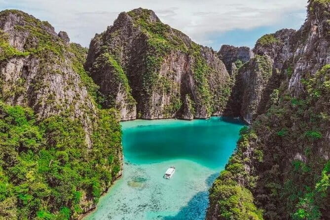 Krabi: Jurassic Jungle Kayak and Phra Nang Cave Beach Tour - Swimming in the emerald lagoon