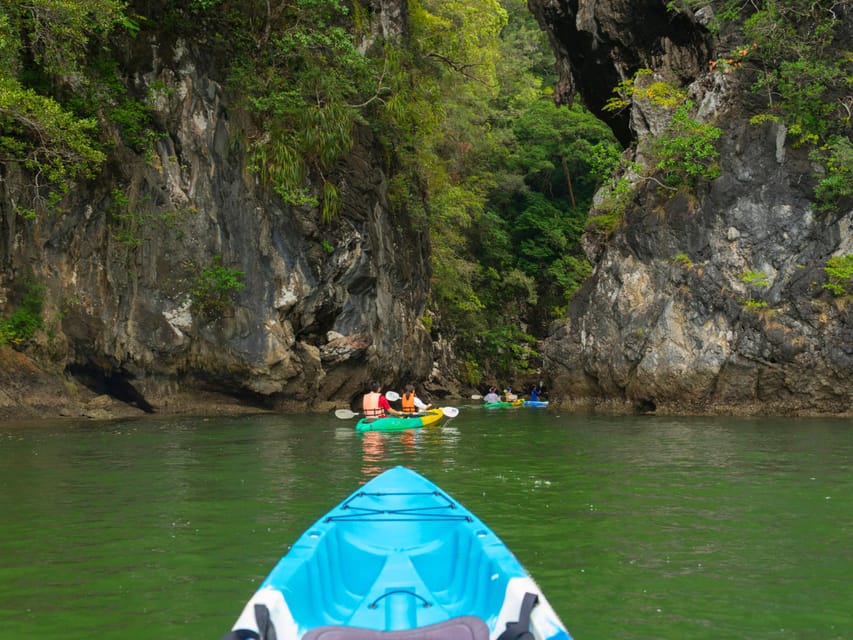 Krabi: Kayak Adventure through Ao Thalane Mangrove Forest - How difficult is the kayaking?