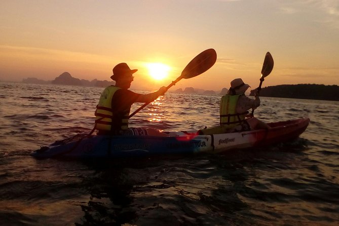 Krabi kayak at Ao Thalane - Why the Tide Matters So Much
