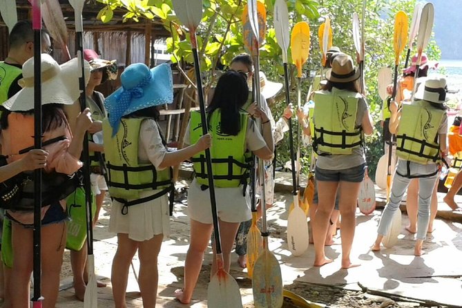 Krabi kayak at Ao Thalane - The Guides Make a Real Difference