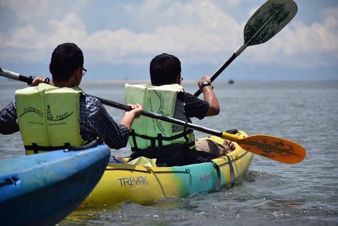 Krabi kayak at Ao Thalane - Paddling Effort and Safety