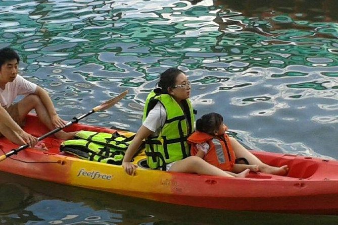Krabi kayak at Ao Thalane - The BBQ Finish