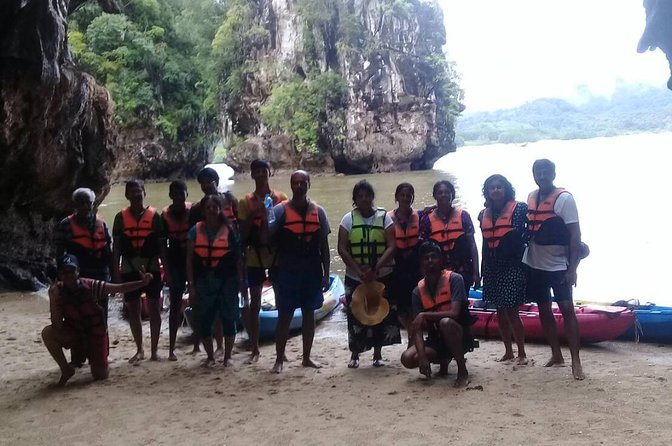 Krabi kayak at Ao Thalane - Who Will Enjoy This Most