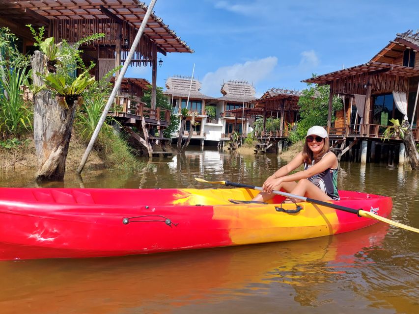 Krabi: Kayak in Mangrove Forest with Meal Aonang - Key points at a glance