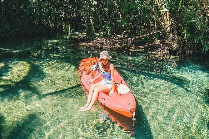 Krabi Kayaking and Swimming Clong Rood - Klong Nam Sai Kayaking at a Glance