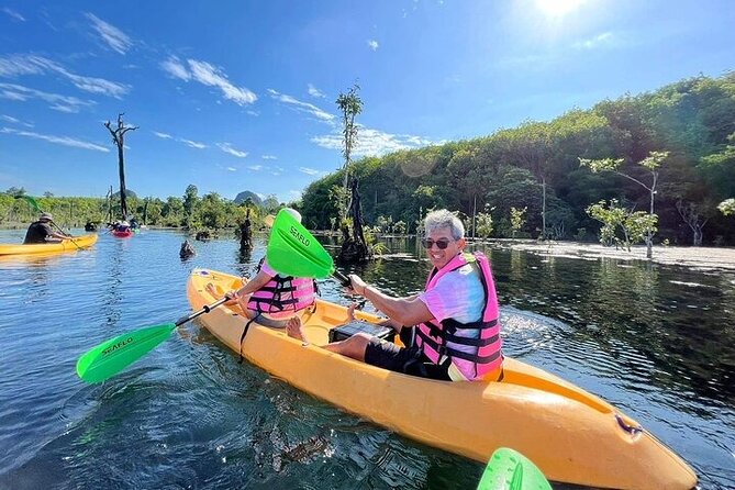 Krabi Kayaking and Swimming Clong Rood - What the Klong Root Experience Is Really Like