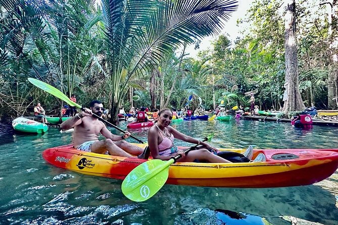Krabi Kayaking and Swimming Clong Rood - Returning by Kayak, Then Fruit and Water
