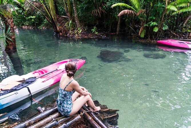 Krabi Kayaking and Swimming Clong Rood - What the Staff Add to the Day
