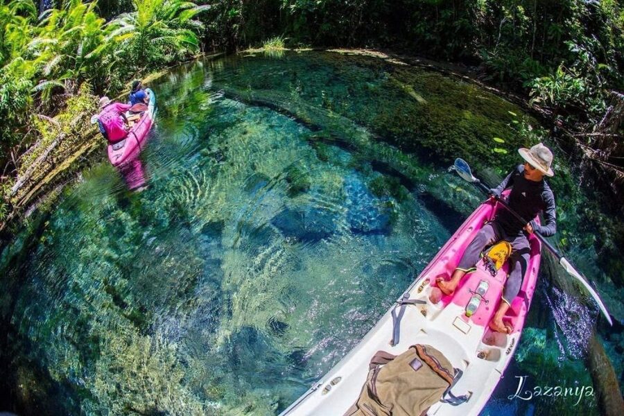 Krabi kayaking and swimming clongrood Tour - How Long the Tour Really Takes
