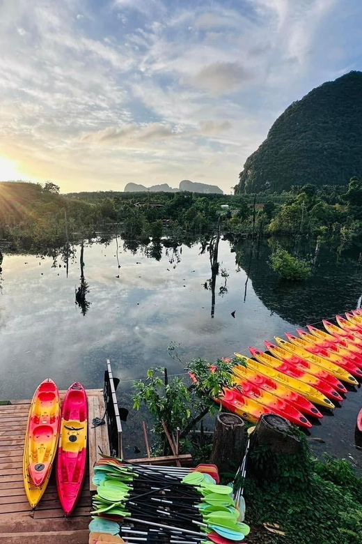 Krabi kayaking and swimming clongrood Tour - Who Will Enjoy This Most