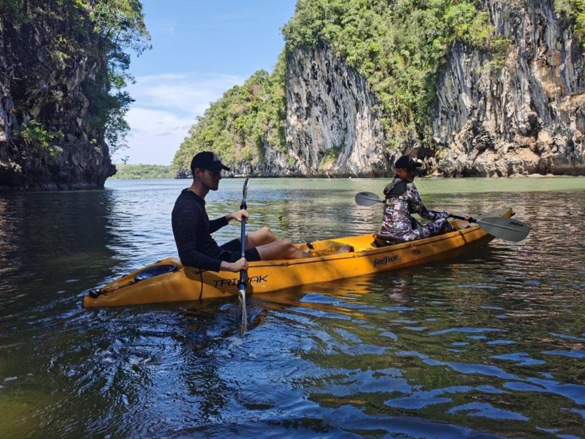 Krabi kayaking Ao thalane - Practical tips for a smoother outing