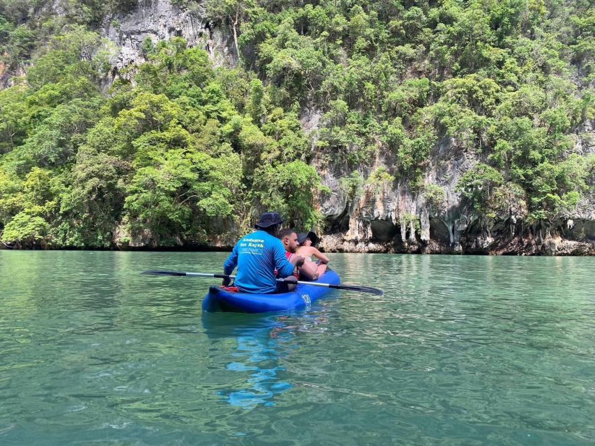 Krabi kayaking Ao thalane - Why Ao Thalane makes a good kayaking trip