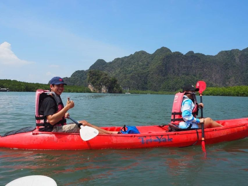 Krabi kayaking Ao thalane - A possible sunset version