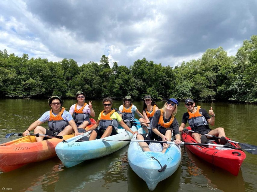 Krabi kayaking Ao thalane - How much value do you get for $36?