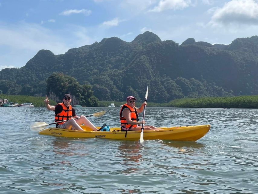Krabi kayaking Ao thalane - Who will enjoy this most?