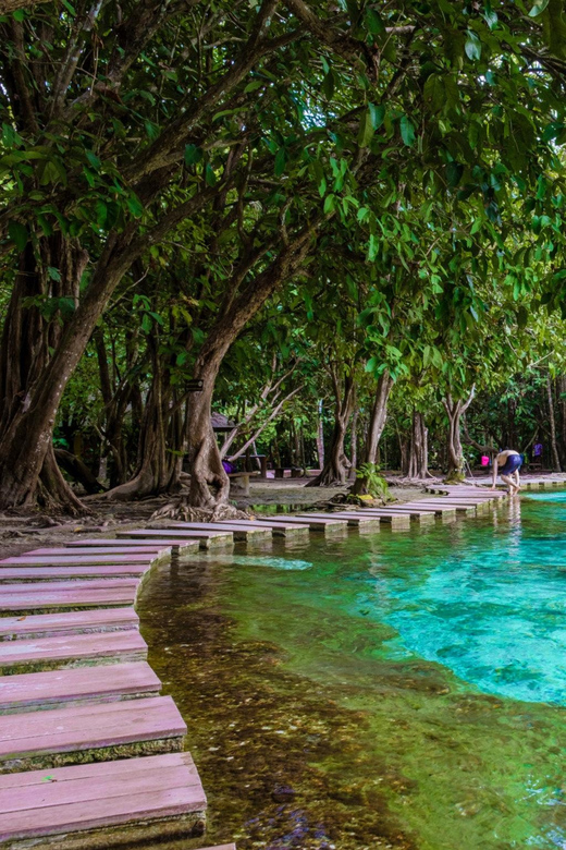 Krabi: Kayaking, Crystal Lagoon, and Fish Spa in Klong Root - Key points to know before booking