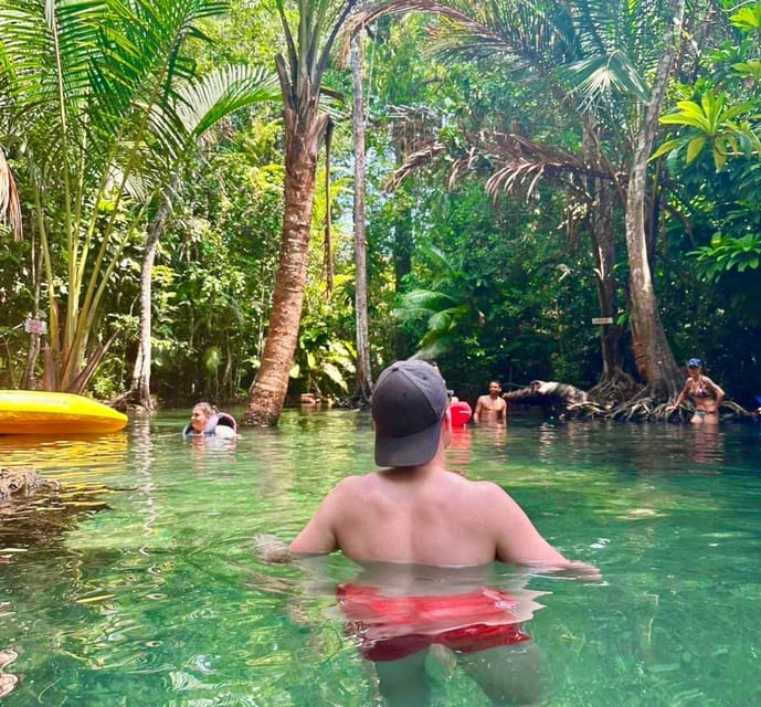 Krabi: Kayaking, Crystal Lagoon, and Fish Spa in Klong Root - At Klong Root Pier, the water is the star