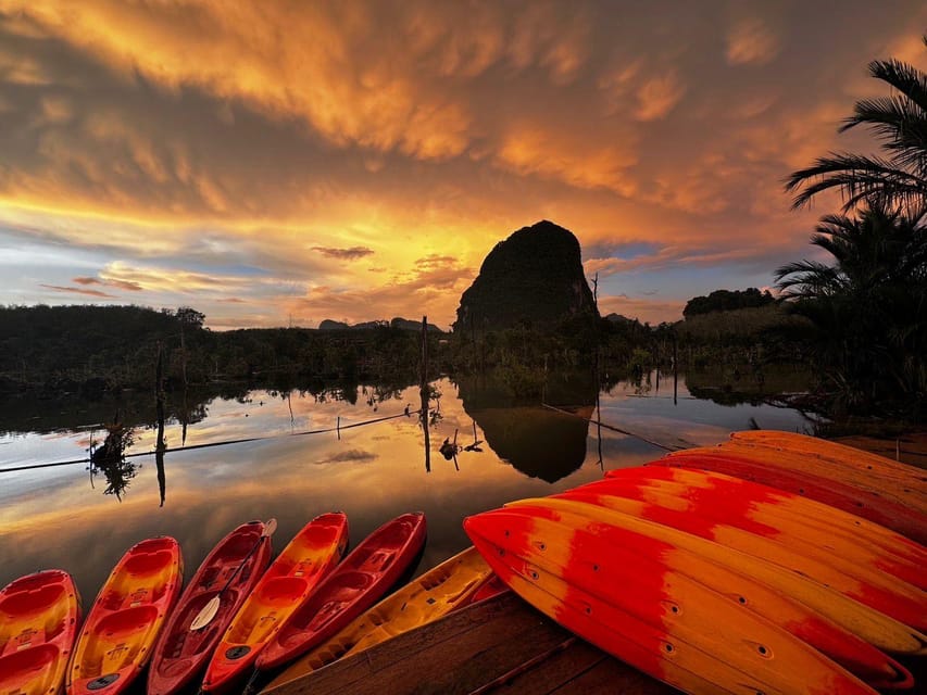 Krabi: Kayaking, Crystal Lagoon, and Fish Spa in Klong Root - Kayaking through roots requires a little care