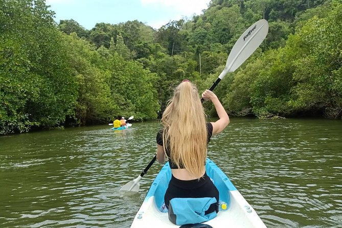 Krabi: Kayaking Tour at Ban Bor Thor Ancient Cave & Mangroves - The return paddle and ride back