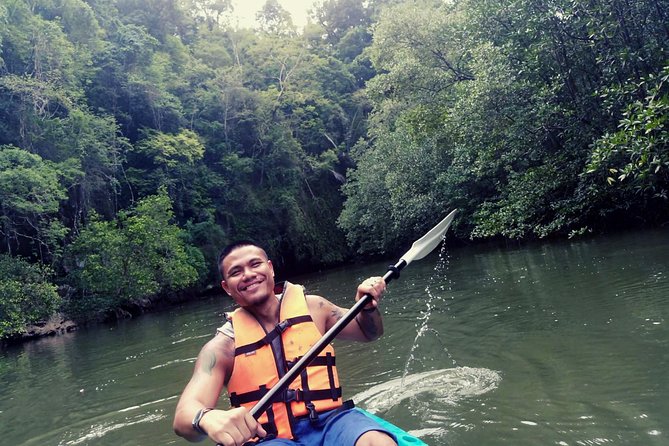Krabi: Kayaking Tour at Ban Bor Thor Ancient Cave & Mangroves - Guides Chan and Maan