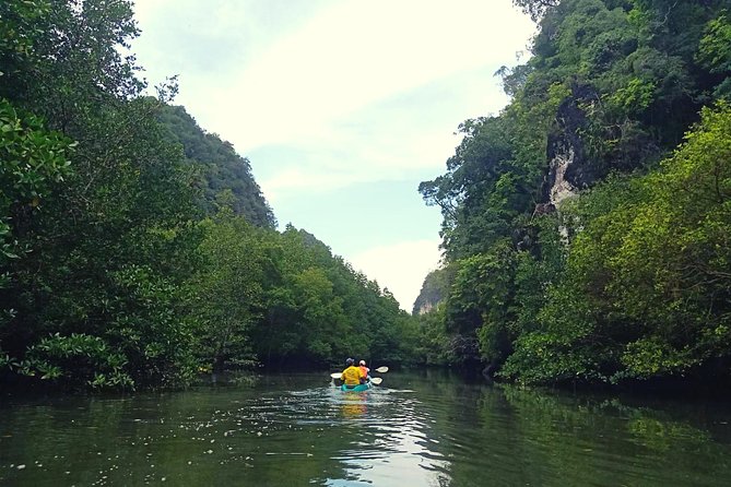 Krabi: Kayaking Tour at Ban Bor Thor Ancient Cave & Mangroves - Paddling through mangroves and limestone country