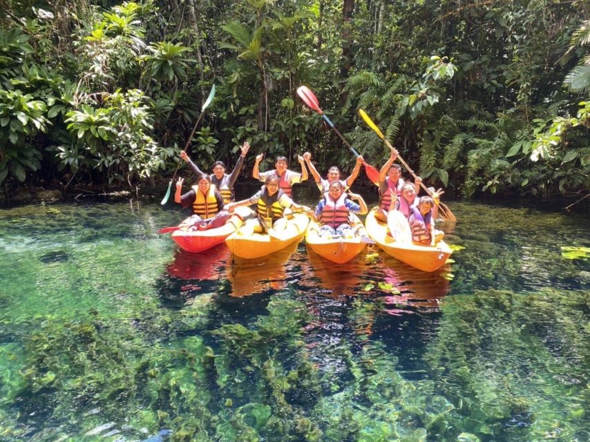 Krabi: Khlong Nam Sai Lagoon with Kayaking & Optional ATV - A freshwater break from Krabi’s beaches